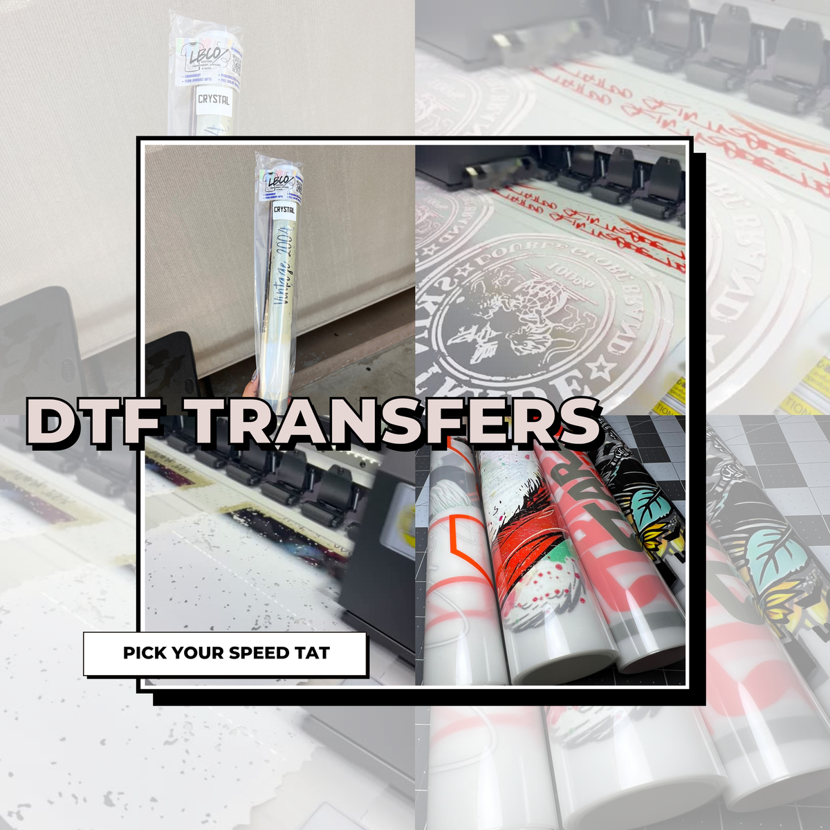 DTF TRANSFERS