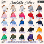 Custom Embroidered Spirit Wear