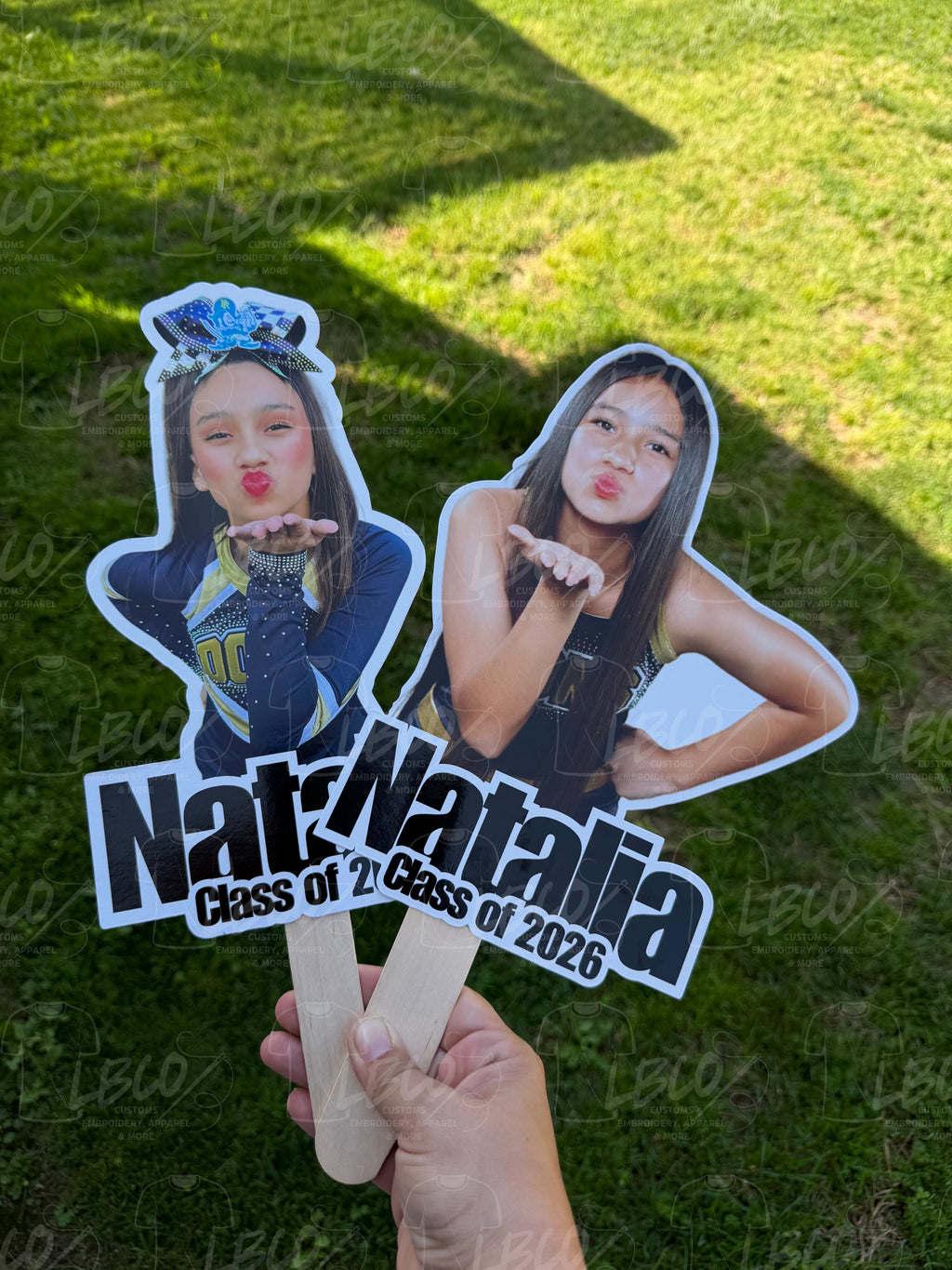 Custom Fan Fat Heads