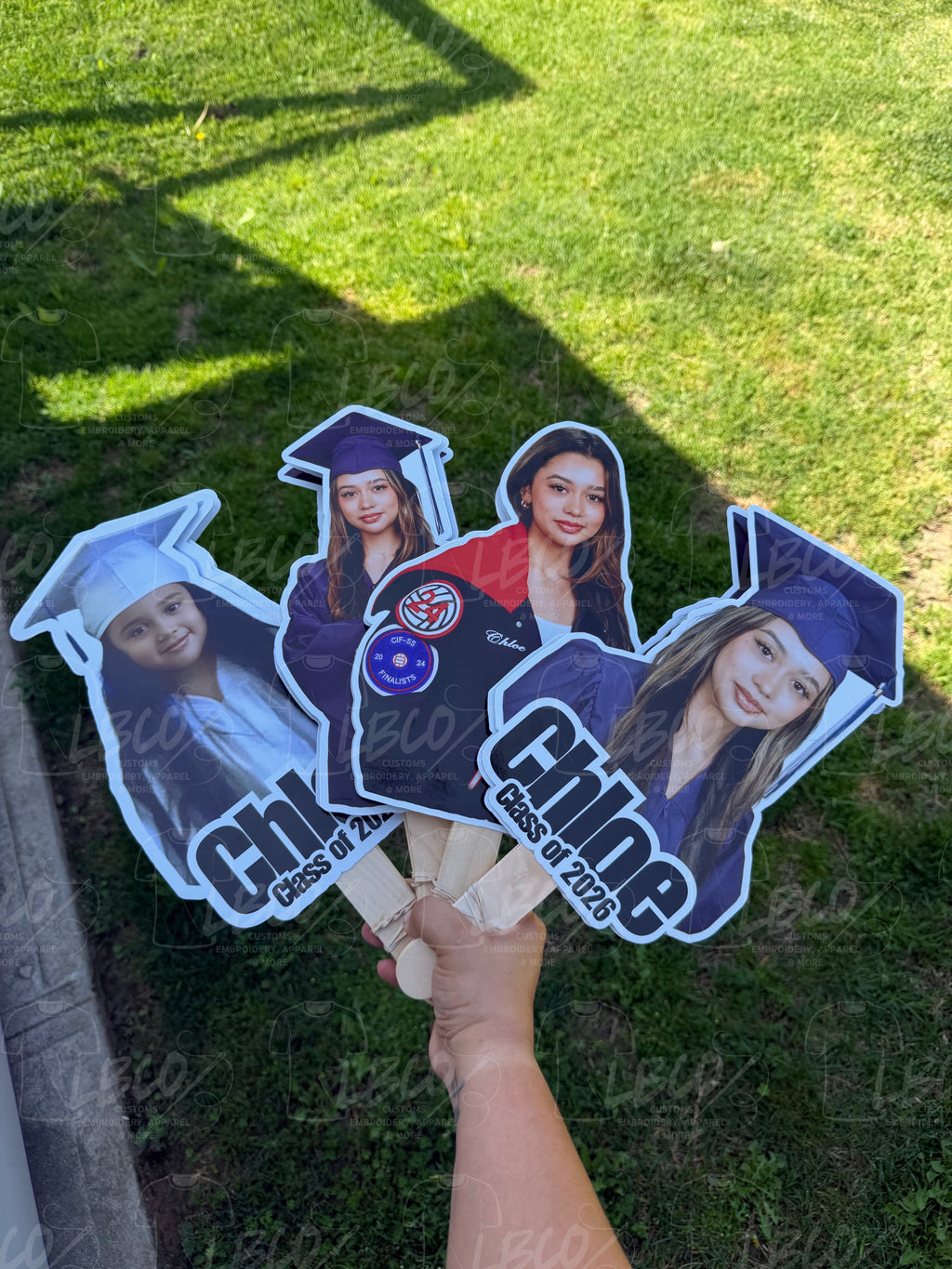 Custom Fan Fat Heads