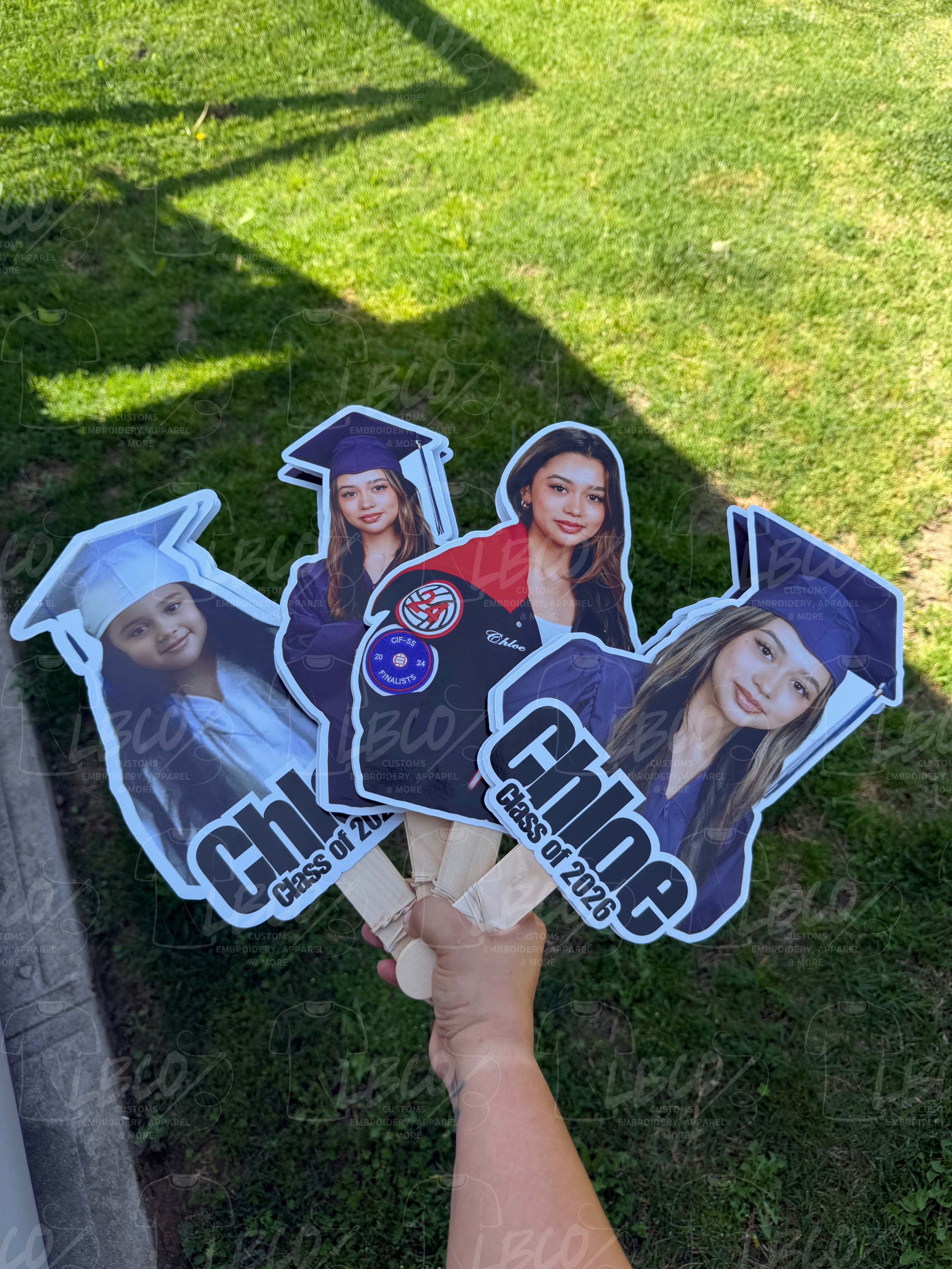 Custom Fan Fat Heads