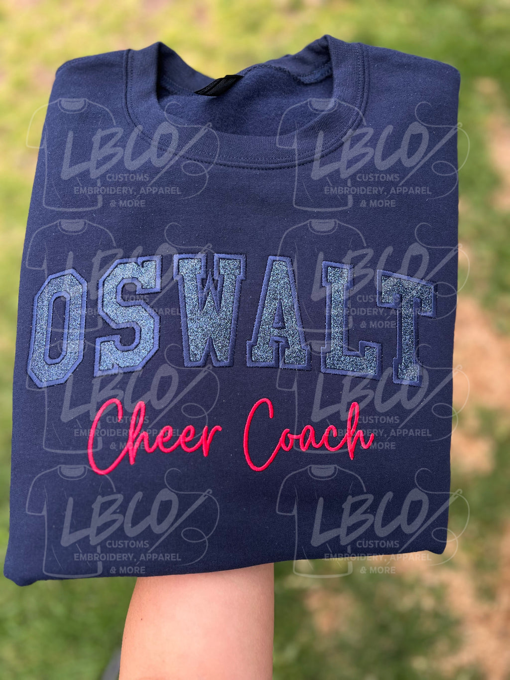 Custom Embroidered Spirit Wear