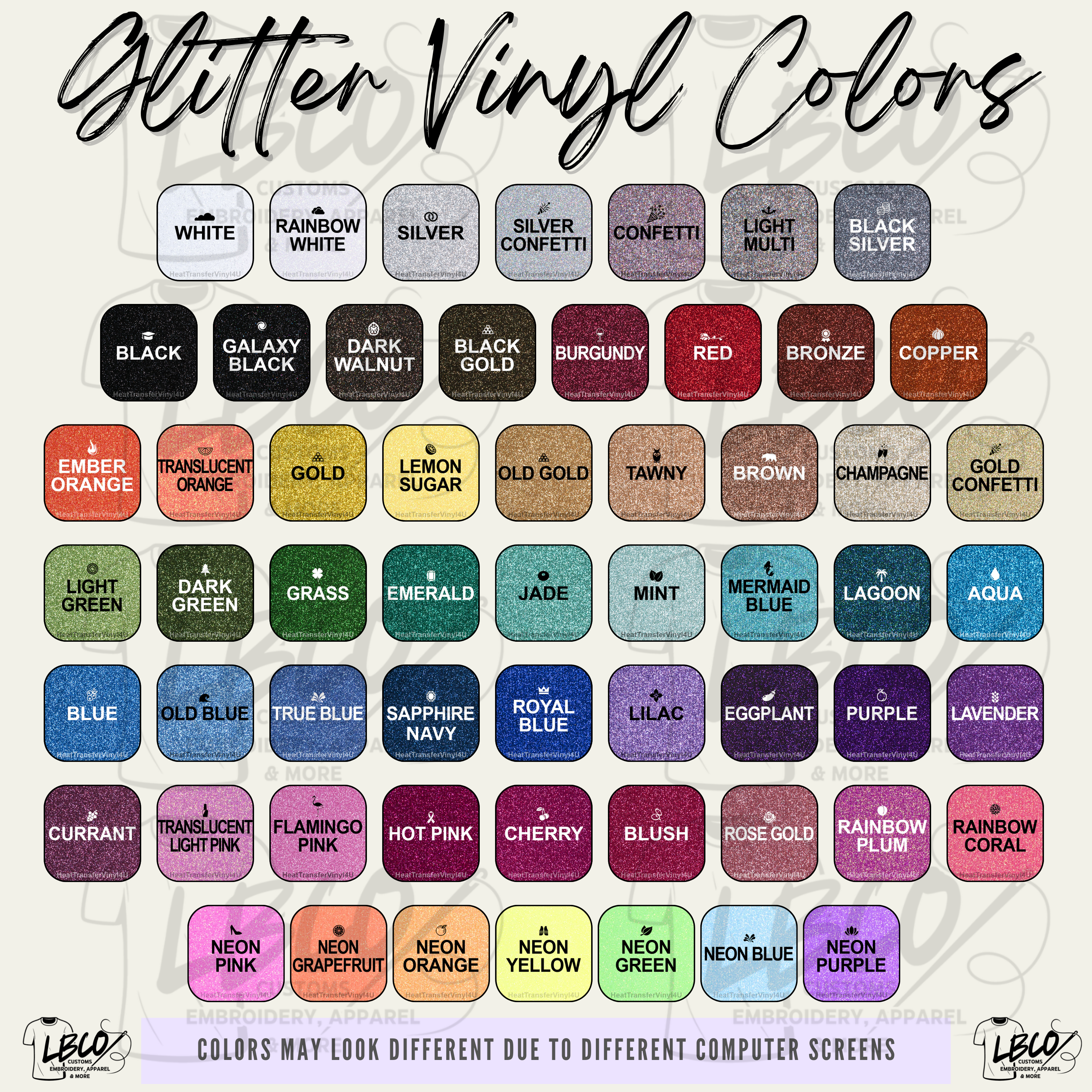 Custom Embroidered Spirit Wear