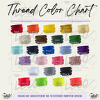 Custom Embroidered Spirit Wear