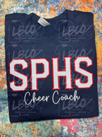 Custom Embroidered Spirit Wear