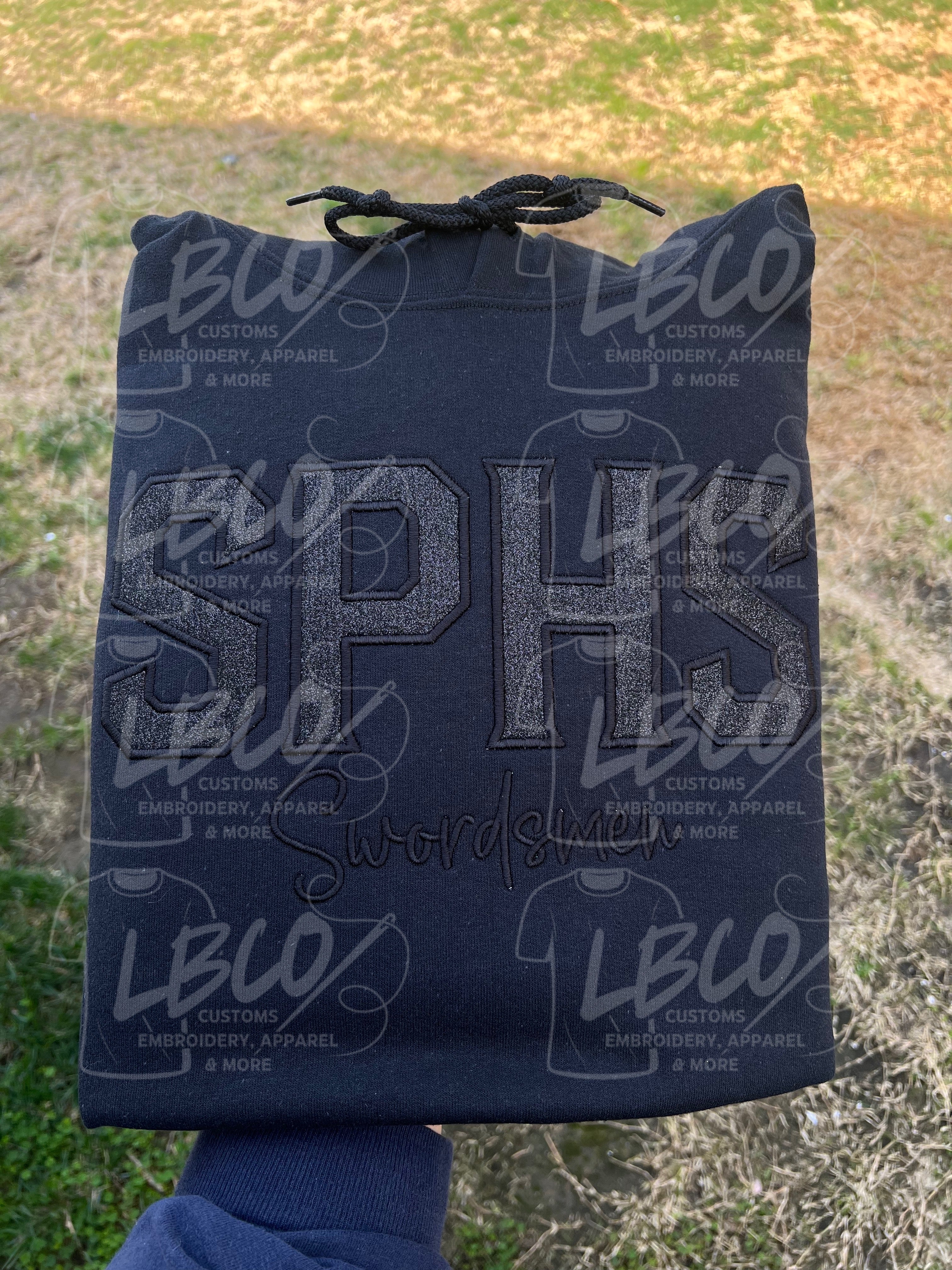 Custom Embroidered Spirit Wear