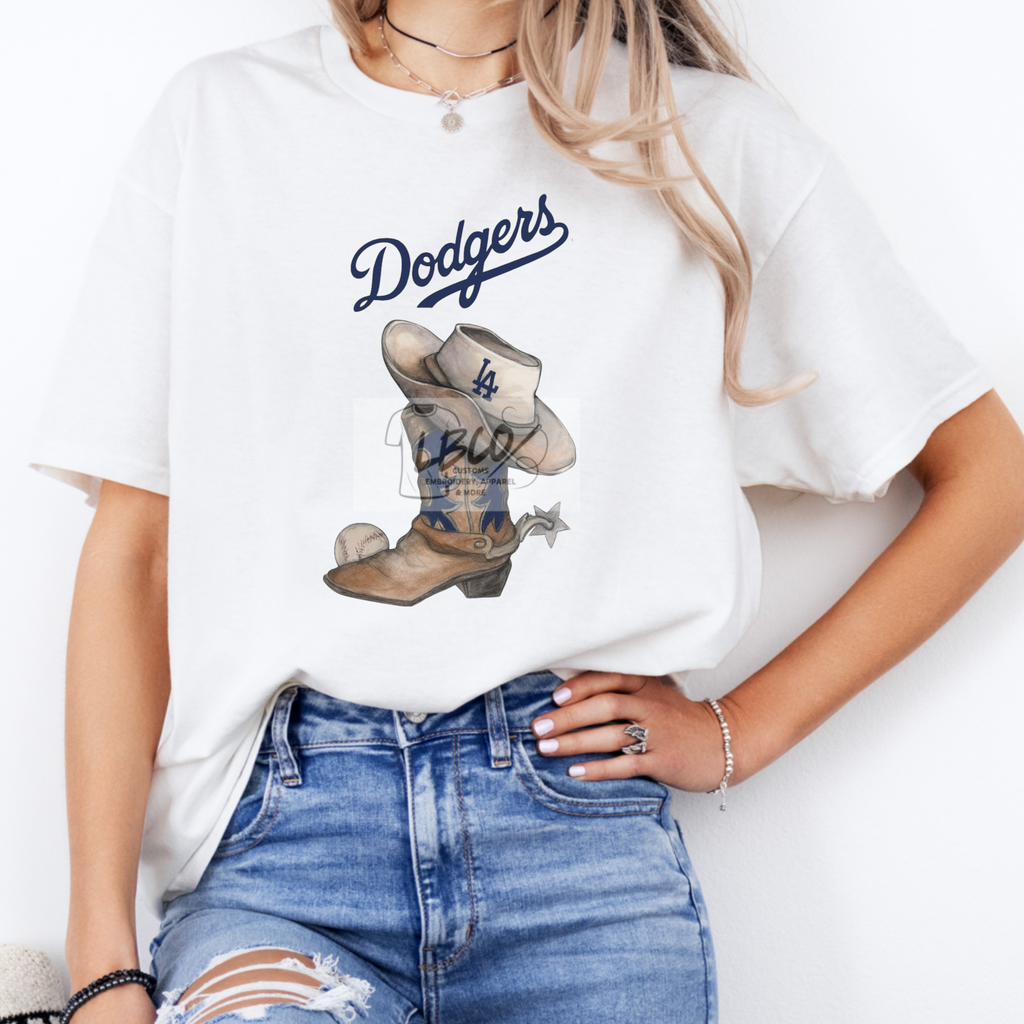 Baseball Cowboy Boot