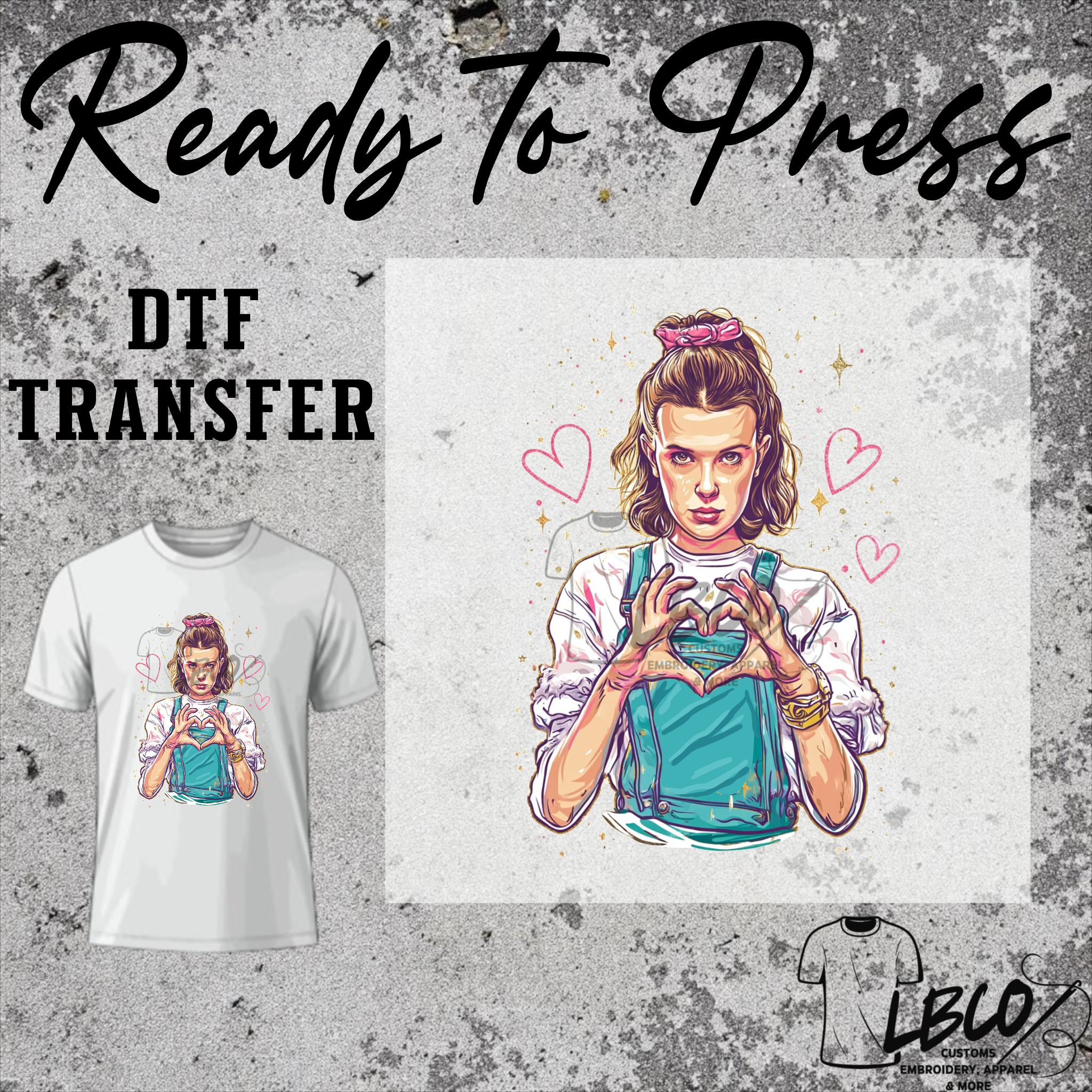 El Valentine Transfer