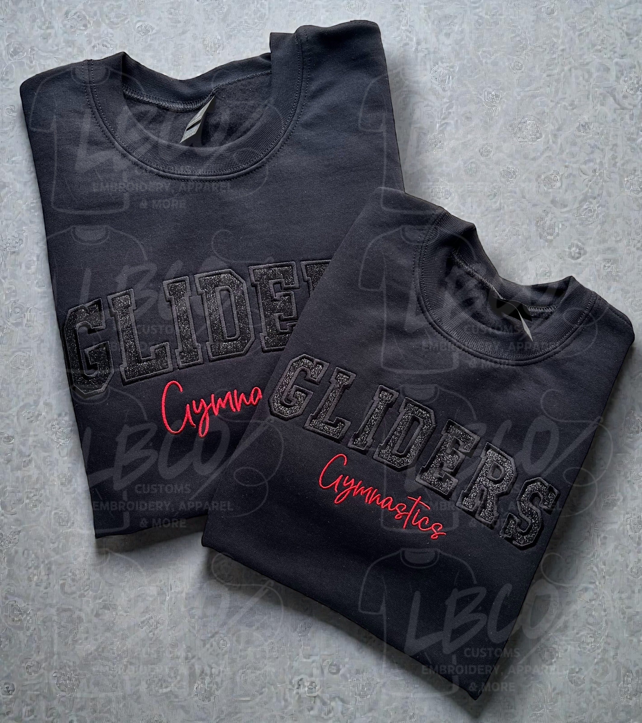 Custom Embroidered Spirit Wear