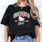 Kitty Mexico Soccer