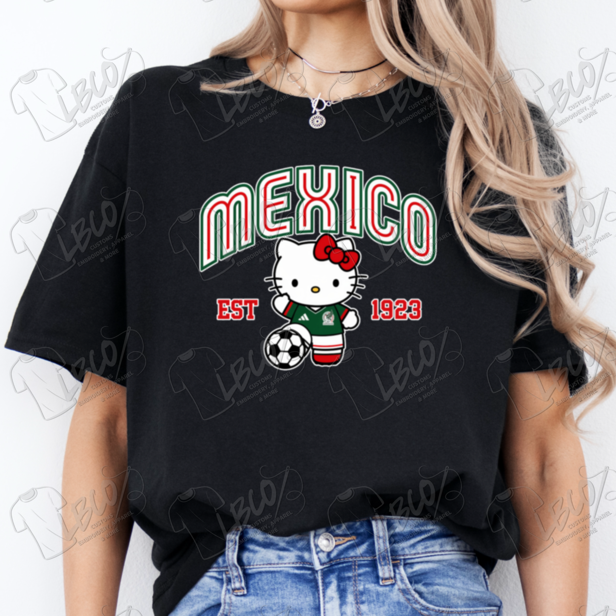 Kitty Mexico Soccer