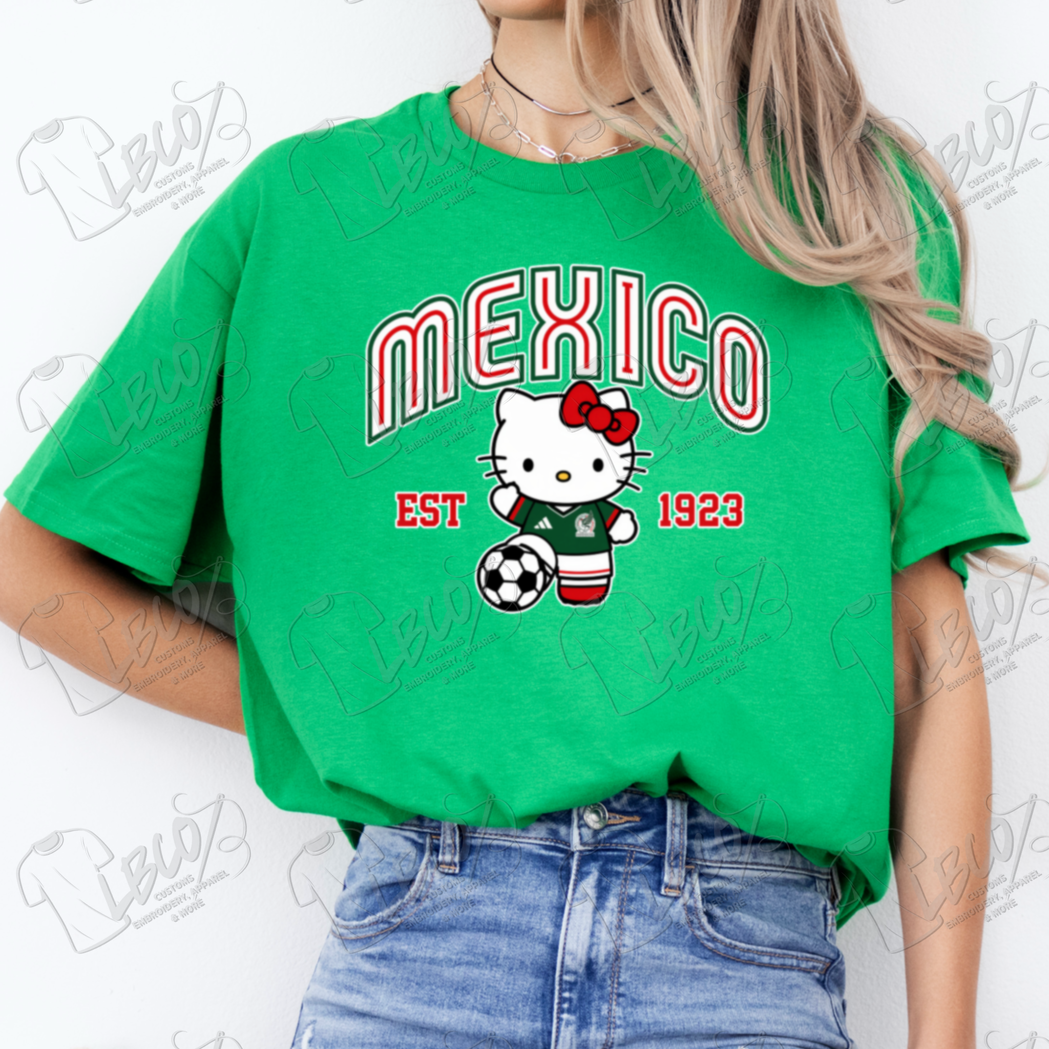 Kitty Mexico Soccer